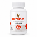 Forever UltraBody® Living | Suplemento com Picolinato de Cromo, Óleo de Cártamo e Vitaminas (60 Cápsulas)