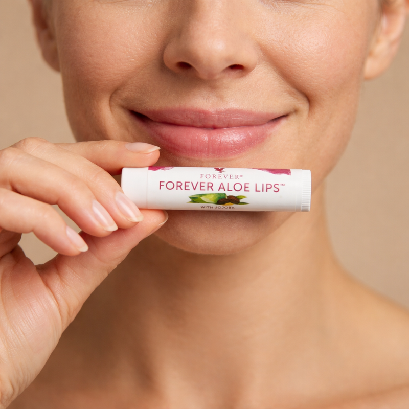 Aloe Lips Protetor Labial de Aloe Vera com Jojoba