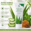 Pasta de Dente Sem Flúor Forever Bright® Toothgel | Aloe Vera e Própolis (130g)