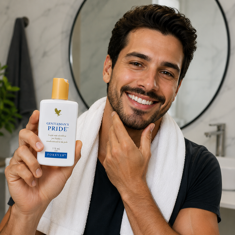 Gentleman's Pride - Loção Pós Barba Aloe Vera 118g