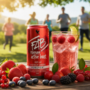 Forever FAB Active Boost® | Energético Natural com Guaraná e Vitaminas B (Pack 6 Latas 269ml)