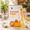Fibras Solúveis e Prebióticas Forever Fiber® Living | Saúde Intestinal e Saciedade (30 Envelopes)