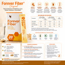 Fibras Solúveis e Prebióticas Forever Fiber® Living | Saúde Intestinal e Saciedade (30 Envelopes)