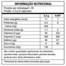 Forever ImmuBlend® Living | Suplemento para Imunidade com Curcumina, Lisina, Vitamina C e D (60 Cápsulas)