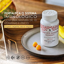 Vitamina em Goma Vegana Forever Immune Gummy® | Multivitamínico Infantil e Adulto Sabor Manga (60 Gomas)
