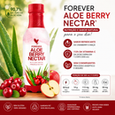 Forever Aloe Berry Nectar® 1L | Suco de Babosa com Cranberry e Maçã Forever Living