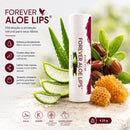 Protetor e Hidratante Labial Aloe Lips® Forever Living | Com Babosa e Jojoba (4,25g)