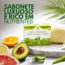Sabonete Facial e Corporal Aloe Avocado Soap® Forever Living | Abacate e Babosa (142g)