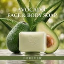 Sabonete Facial e Corporal Aloe Avocado Soap® Forever Living | Abacate e Babosa (142g)