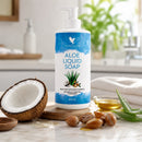 Sabonete Natural de Aloe Vera Liquid Soap