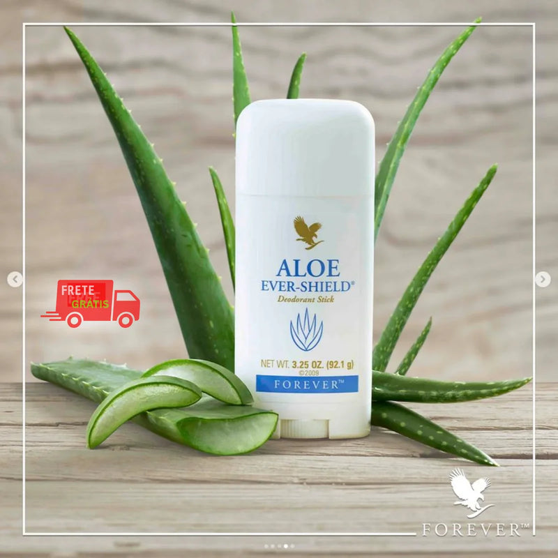 Desodorante Natural Sem Aluminio de Aloe Vera