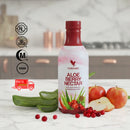 Aloe Vera com Cranberry 1 LT Berry Nectar