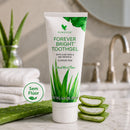 Pasta de Dente Sem Flúor Forever Bright® Toothgel | Aloe Vera e Própolis (130g)