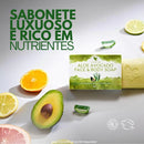 Sabonete Natural de Aloe Vera e Manteiga de Abacate