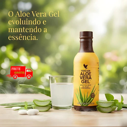 Aloe Vera Gel Puro 1 LT - Nova Embalagem