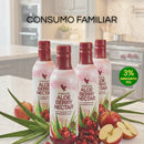 Aloe Vera com Cranberry 1 LT Berry Nectar